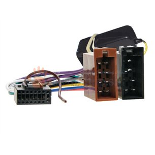 Kábel pre KENWOOD/JVC 16-pin / ISO