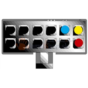 Kábel pre CLARION 12-pin / ISO