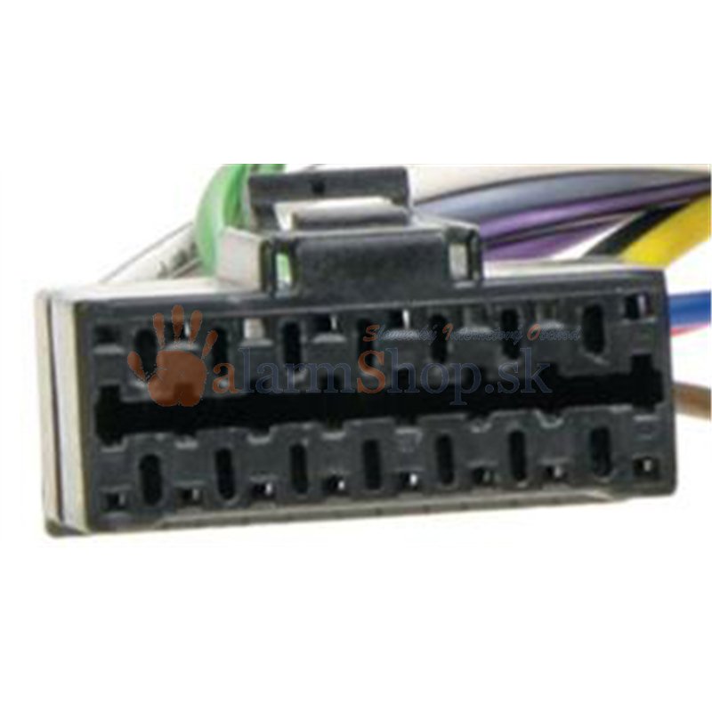 Kábel pre PANASONIC 16-pin / ISO