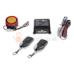 SPY motoalarm s bezdotykovým ovládaním
