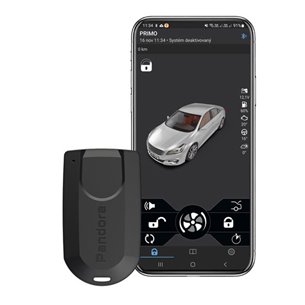 Pandora PRIMO autoalarm - cena s montážou