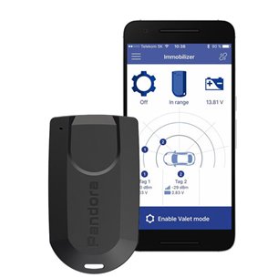 PANDORA IMMO BEZKONTAKTNÝ BLUETOOTH IMOBILIZÉR s montážou v Košiciach