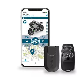 Pandora MOTO EVO GSM/GPS Motoalarm s montážou Košice