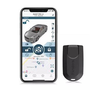 PANDORA SMART PRO GSM autoalarm s funkciou GPS tracking a s montážou
