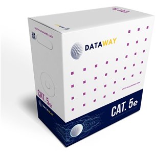 CAT5E U LSOH 305 DATAWAY - sieťový LAN kábel UTP