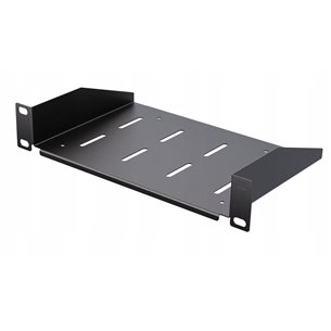 E-RSF10-1U-150B Polica do dátového rozvádzača