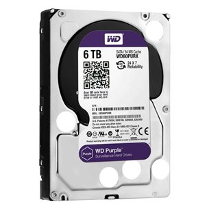 WD64PURZ Hard disk 3,5&quot s kapacitou 6 TB