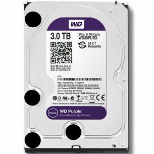 WD33PURZ Hard disk 3,5&quot s kapacitou 3 TB