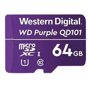 WDD064G1P0C Western Digital 64GB microSD karta