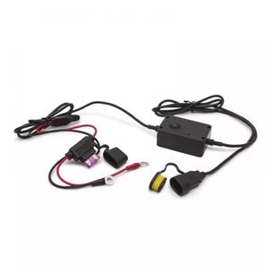 Vodeodolná USB nabíjačka na motorku (12V / 2.1A)