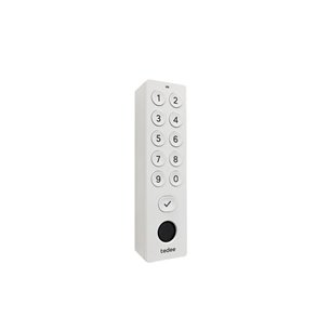 Tedee Keypad Pro W bezdrôtová biometrická RFID čítačka