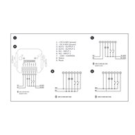 Tedee Dry Contact bluetooth modul