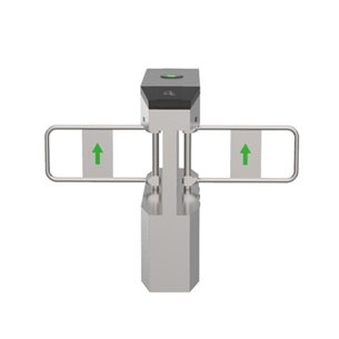 Turboo E SG343 M prístupový turniket obojstranný