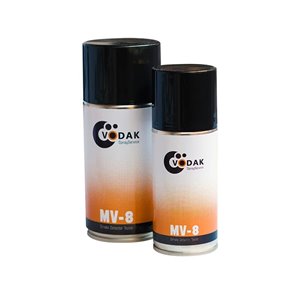 VODAK MV-8 skúšobný plyn pre opticko-dymové hlásiče