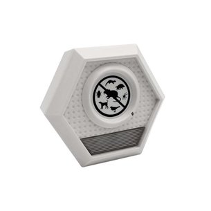 Isotronic M500 Odpudzovač, nastaviteľná fr. do 110kHz, výstražné svetlo, Dual power