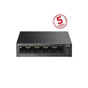 TP-Link TL-LS105LP 5portový PoE switch