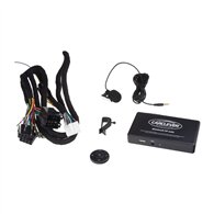 Carclever bluetooth HF sada s ISO konektorem