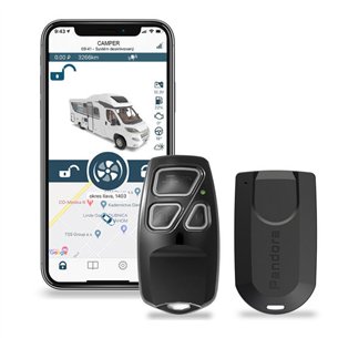 Pandora CAMPER - alarm pre karavany