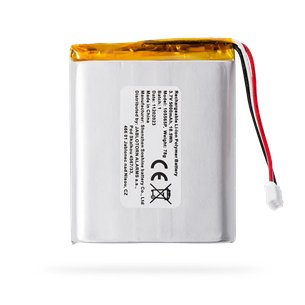 BAT-3V7-5000 - Li-Polymer akumulátor 3,7V / 5000 mAh pre ústredňu JA-152KRY