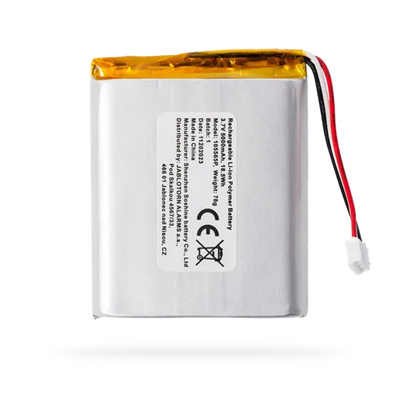 Li-Polymer akumulátor 3,7V / 5000 mAh pre ústredňu JA-152KRY
