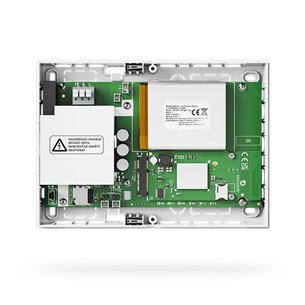 JA-152KRY - Bezdrôtová ústredňa alarmu JABLOTRON Mercury so zabudovaným rádiovým modulom a LTE komunikátorom LITE