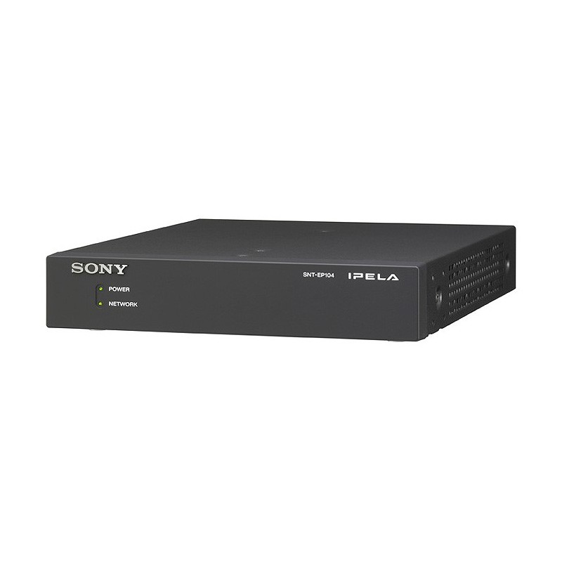 Sony SNT-EX104 web server 4-kanálový