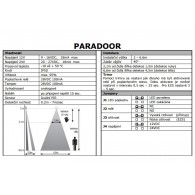Paradox PARADOOR 460 PIR detektor