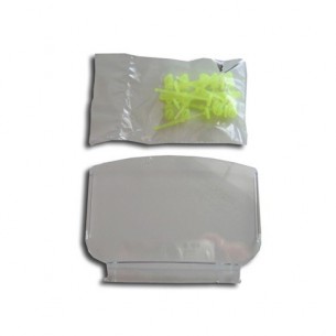 SD3 VPDM Priesvitný ochranný výklopný kryt hlásičov