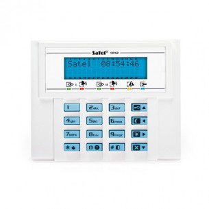 Satel VERSA-LCD-BL klávesnica LCD