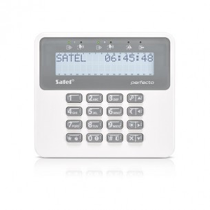 Satel PRF-LCD-WRL bezdrôtová klávesnica systému PERFECTA