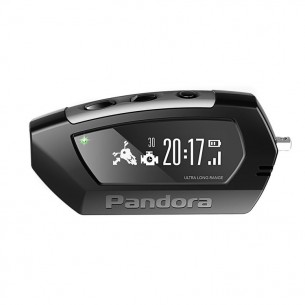 PANDORA MOTO EU motoalarm s montážou