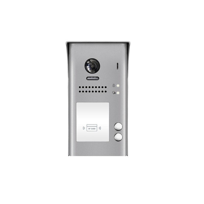 Easydoor DJ 2T ID v2 dverná jednotka s 2 tlačidlami a RFID čítačkou