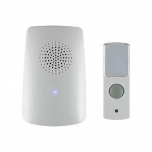 DB 1001DC Bezdrôtový zvonček, 100 m