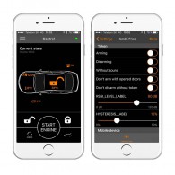 Pandora LIGHT PRO Dvojcestný autoalarm s Bluetooth rozhraním s montážou