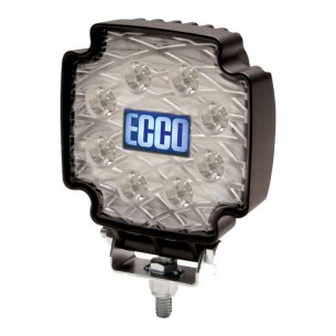 Pracovné LED svetlo ECCO, 8 x 3W LED, 12-24V, biele, EW2102