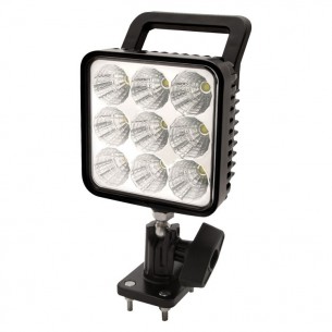Pracovné LED svetlo ECCO, 9 x 3W LED, 12-24V, biele, EW2450