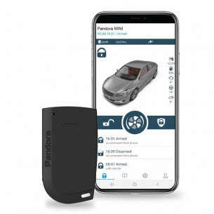 Pandora MINI CAN BUS autoalarm s montážou