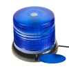 LED maják, 12-24V, modrý magnet, homologace