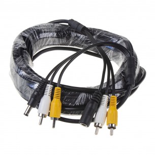 RCA audio/video kabel, 10m
