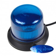 PROFI LED maják 12-24V 10x3W modrý ECE R10 121x90mm