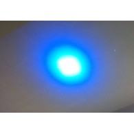 PROFI LED výstražné bodové světlo 10-48V 4x3W modrý 143x122mm, ECE R10