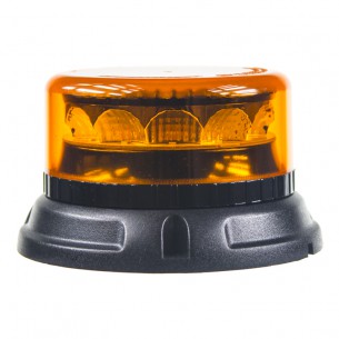 PROFI LED maják 12-24V 12x3W oranžový 133x76mm, ECE R65