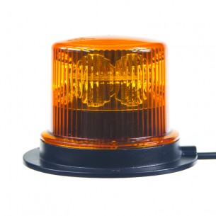 PROFI LED maják 12-24V 36x1W oranžový ECE R65 130x90 mm