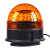 LED maják, 12-24V, 12x3W, oranžový magnet, ECE R65