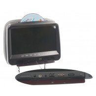 DVD/SD/USB monitor 9" v černé opěrce