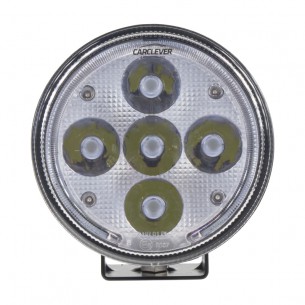 LED světlo kulaté, 5x10W, ø150mm, R7/R112