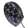 LED světlo kulaté, 12x10W, ø218mm, ECE R7/R10/R112