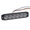 PROFI SLIM výstražné LED světlo vnější, modré, 12-24V, ECE R65