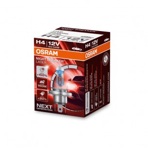 OSRAM 12V H4 60/55W night breaker laser (1ks)