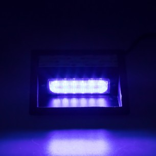 PREDATOR LED vnitřní, 6x LED 5W, 12/24V, modrý, ECE R65